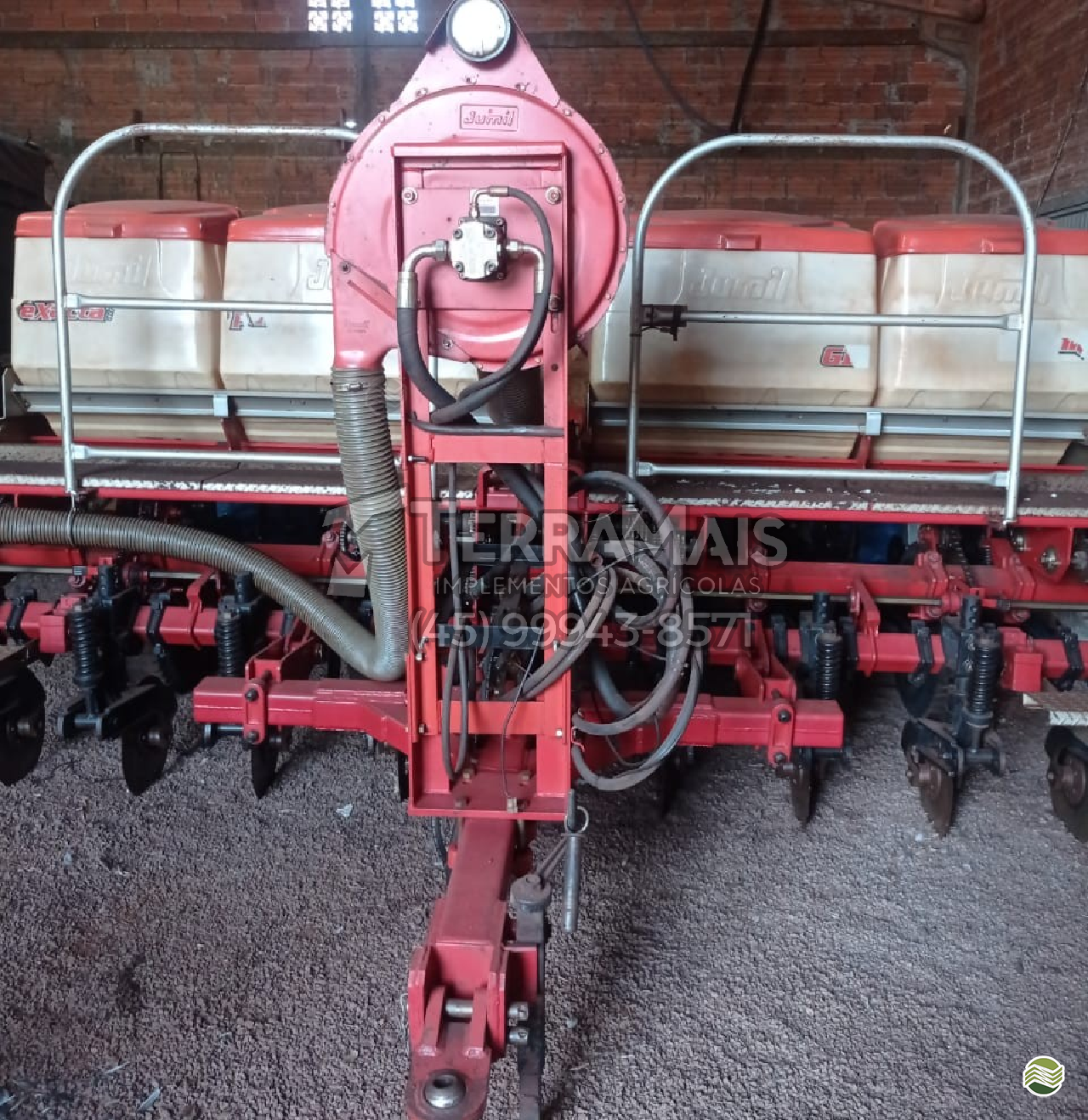 PLANTADEIRA JUMIL JM 2980 Terra Mais Implementos Agrícolas TOLEDO PARANÁ PR